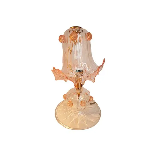 Vivaldi glass table lamp (pink), La Murrina image