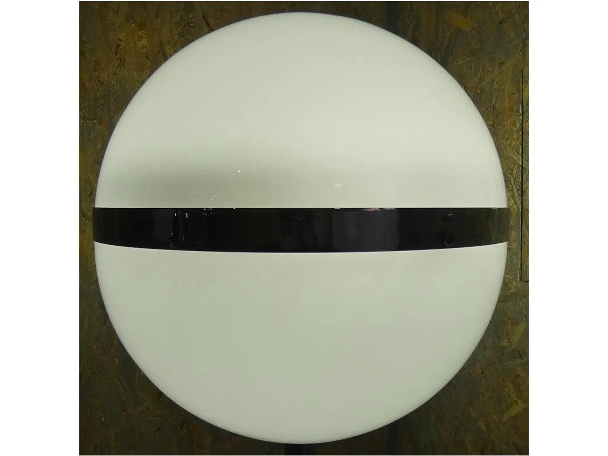 Lampada da terra vintage in perspex e acciaio (anni’70) 3