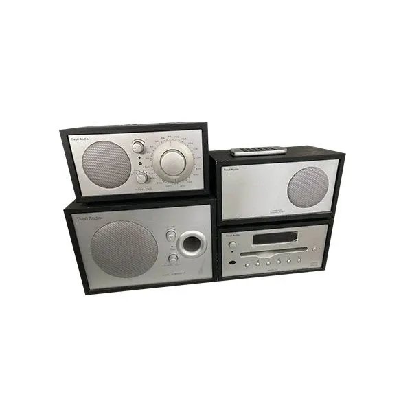 Image of Set model 2 lettore cd, radio, subwoofer, cassa, Tivoli Audio