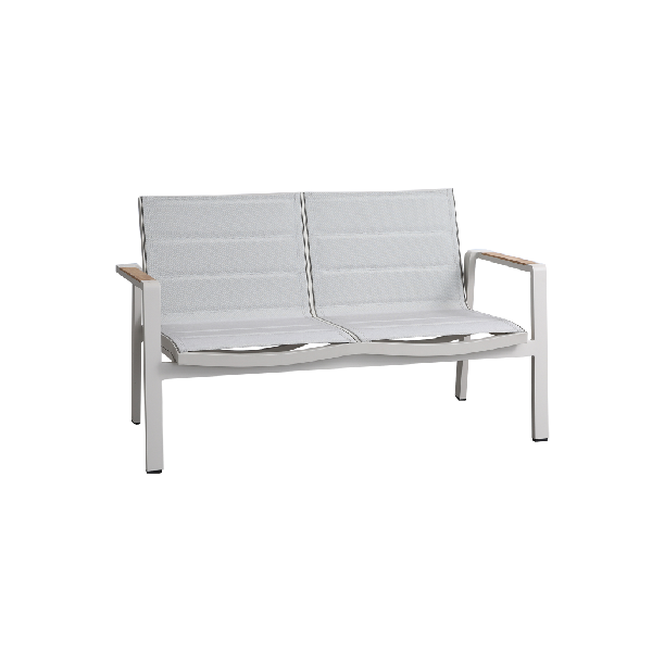 Nofi 2.0 2-seater sofa in painted aluminium, Higold image