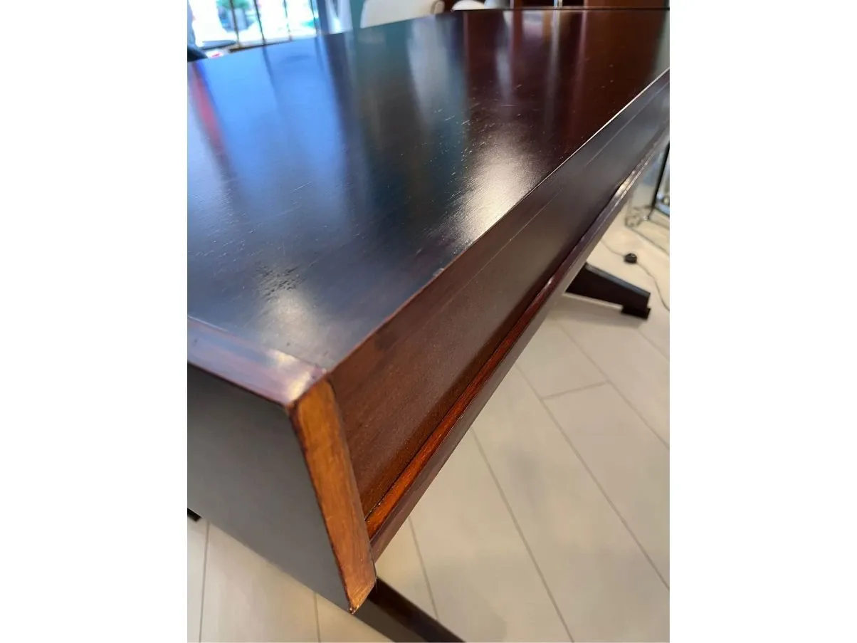 Vintage Schreibtisch aus Palisander (70er Jahre) 8