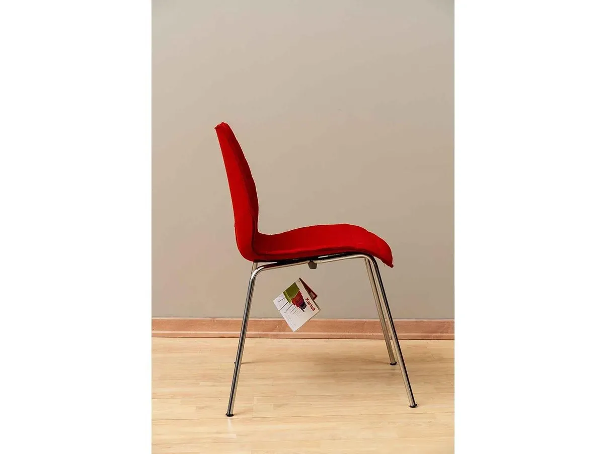 Sedia Maui Soft di Vico Magistretti (rosso), Kartell 2