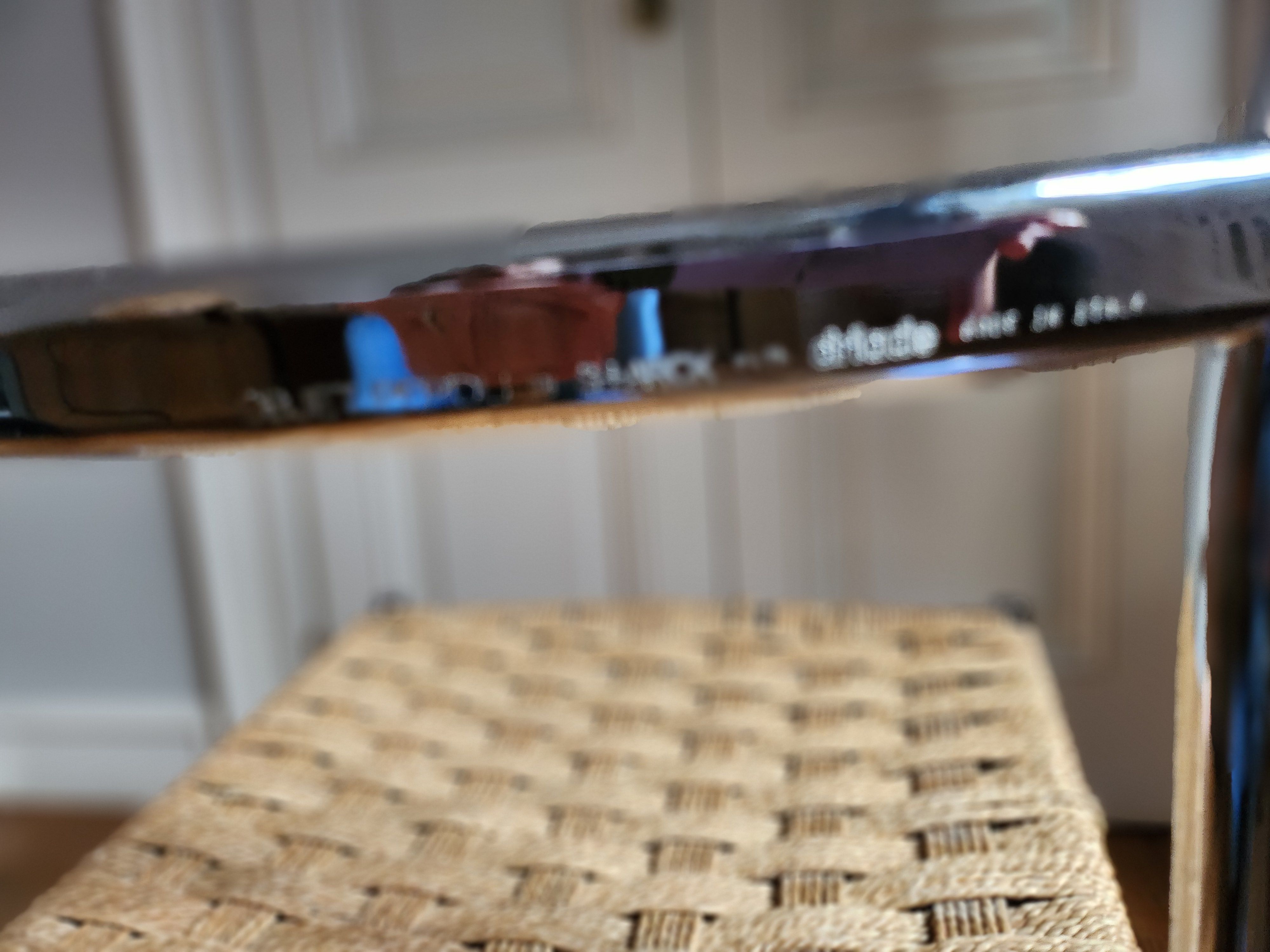 Philippe Starck Object Perdu Woven Dining Chair Brand