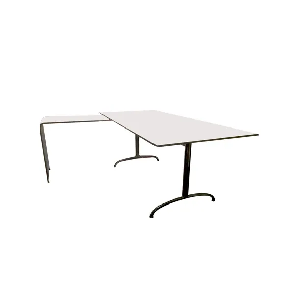 Tools 16 desk table in laminate (white), DePadova image