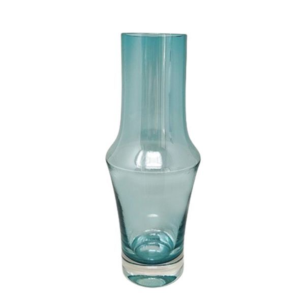 Light blue vase from the 1970s by Tamara Aladin, Riihimaki/Riihimaen Lasi Oy image