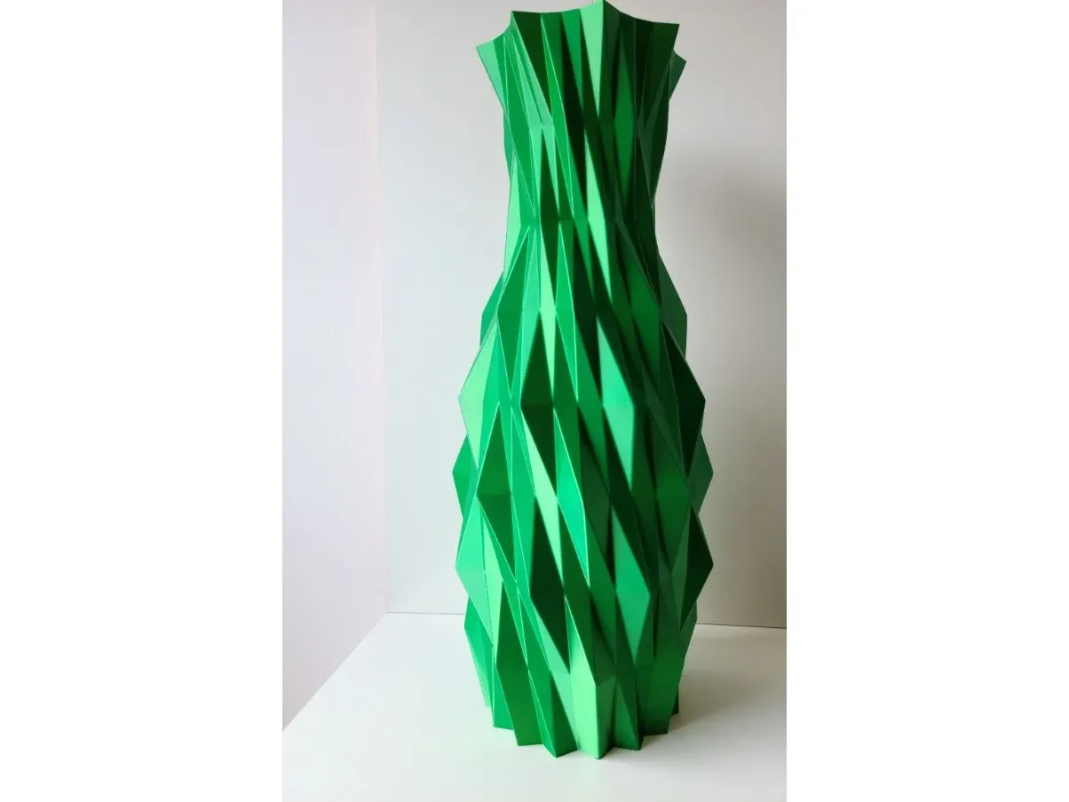 Vaso Chaos verde, DygoDesign 5