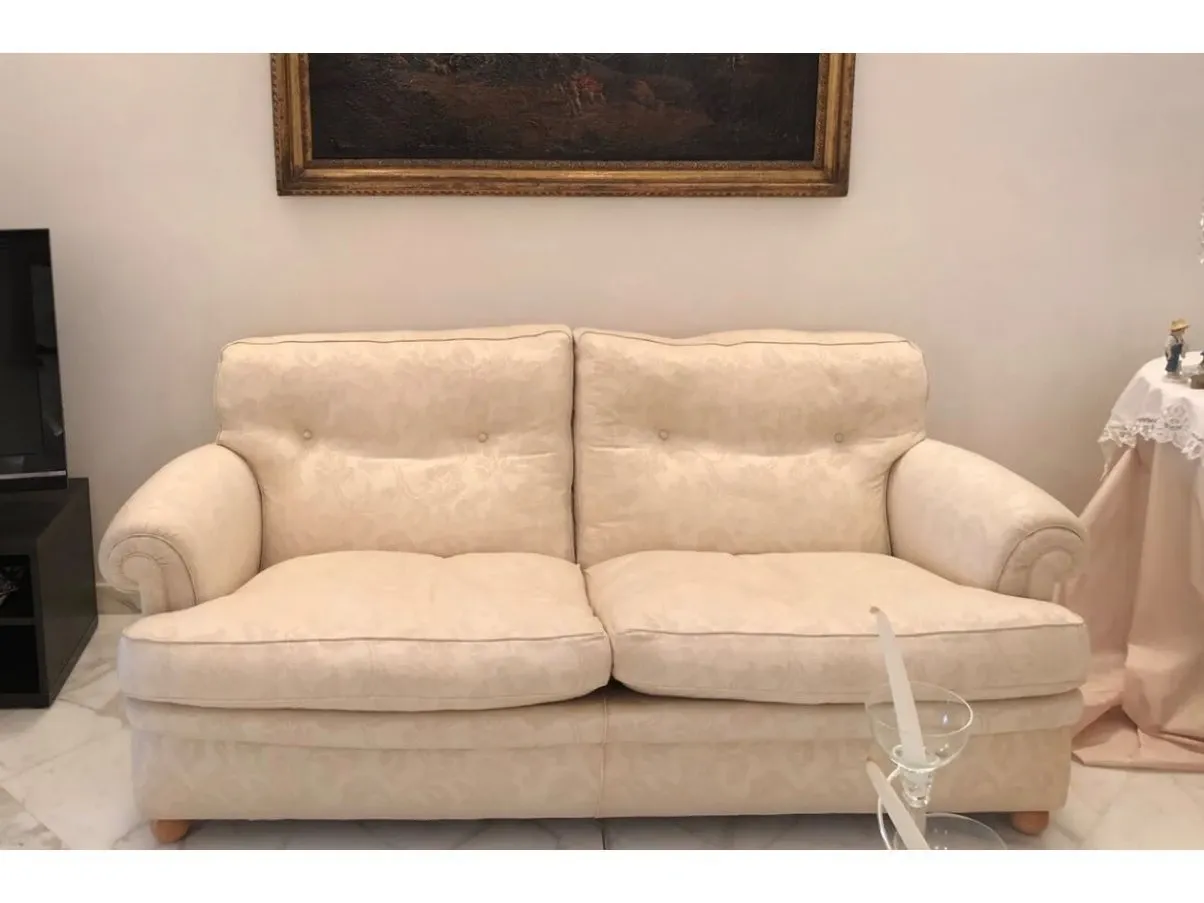 Vintage 2-seater sofa, Poltrona Frau 3