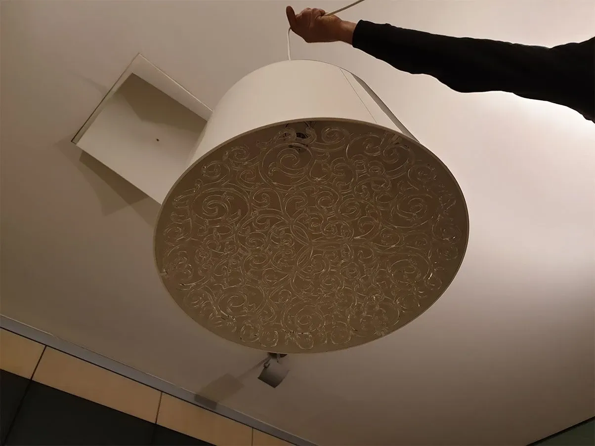 Can Can Marcel Wanders (white) pendant lamp, Flos 3