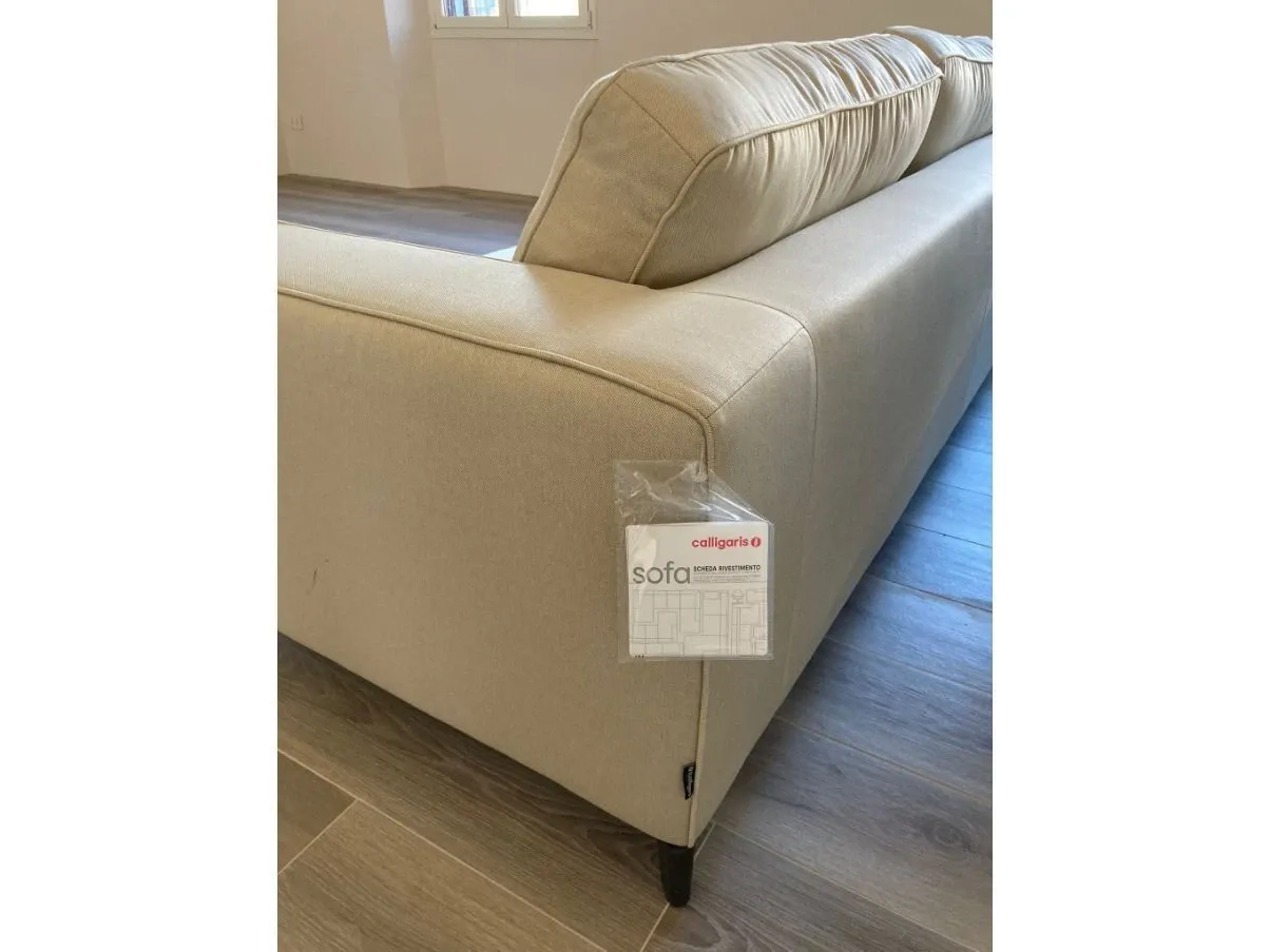 Divano 3 posti Carrè, Calligaris 4