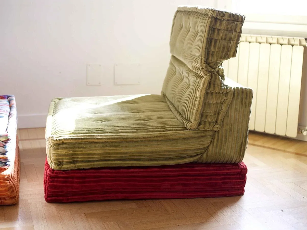 Modulares Sofa Mah Jong mit Missoni Stoffen 7