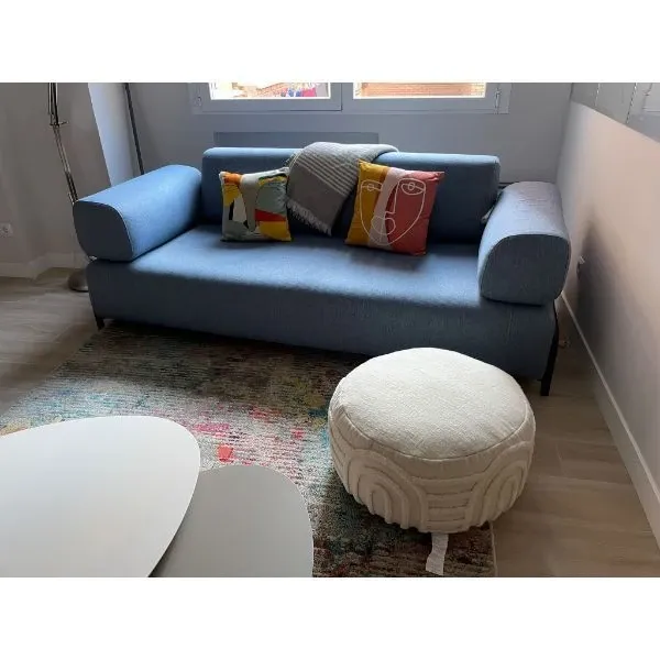 Compo model fabric sofa, Kave Home  1