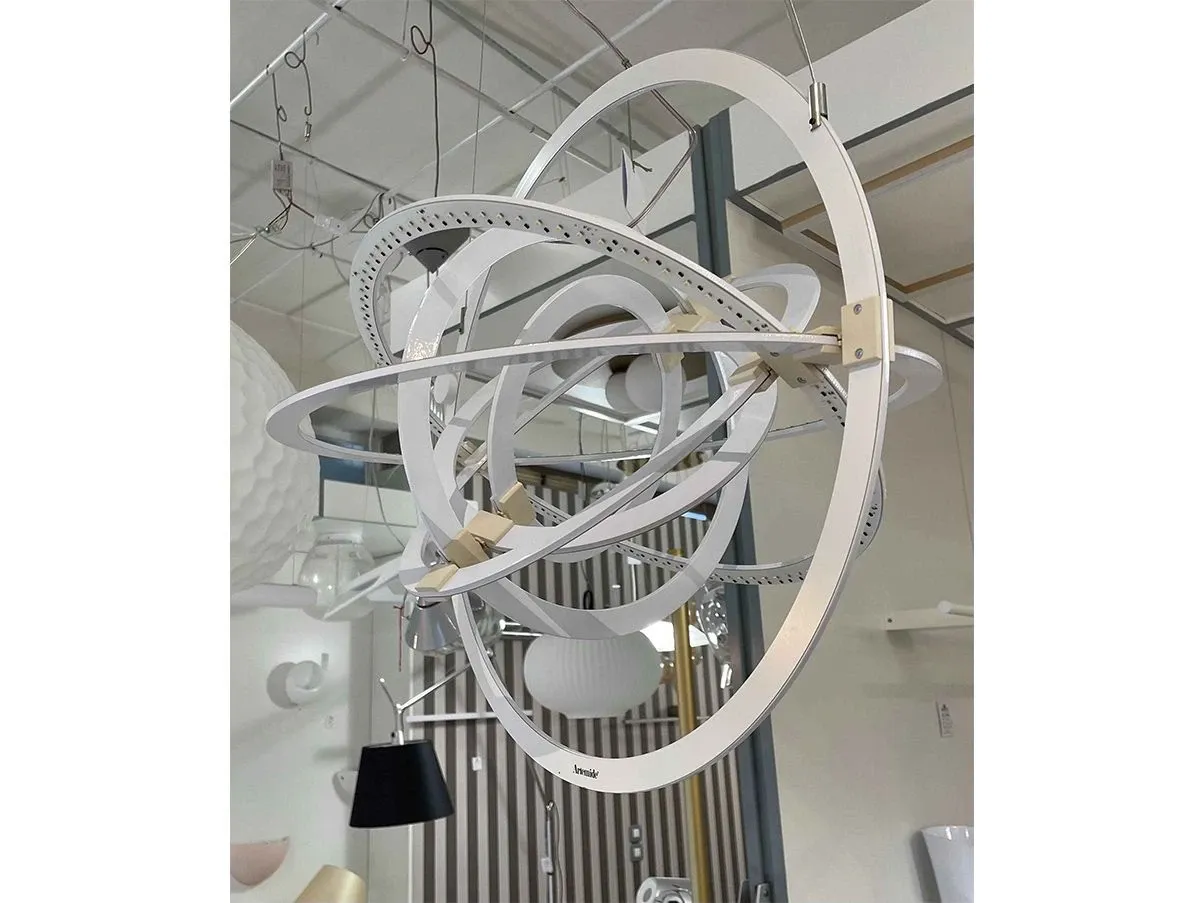 Lampada a sospensione Copernico in alluminio, Artemide 2