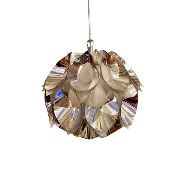 Lampada a sospensione Flora (cromato), Slamp 