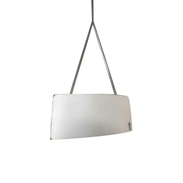 Vittoria suspension lamp in metal and glass, Leucos image