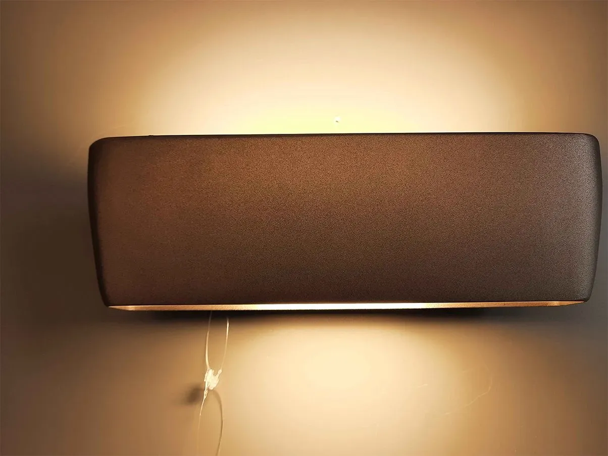 Lampada da parete Flaca a doppia luce led, Nemo 3