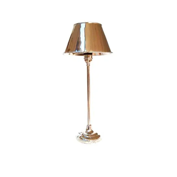 Elena table lamp in nickel brass, Cantori image
