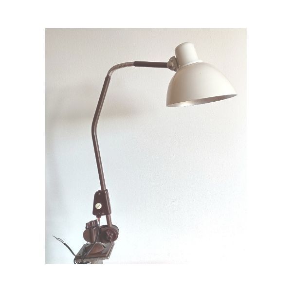 Vintage Veb table lamp, Zweckleuchtenbau image