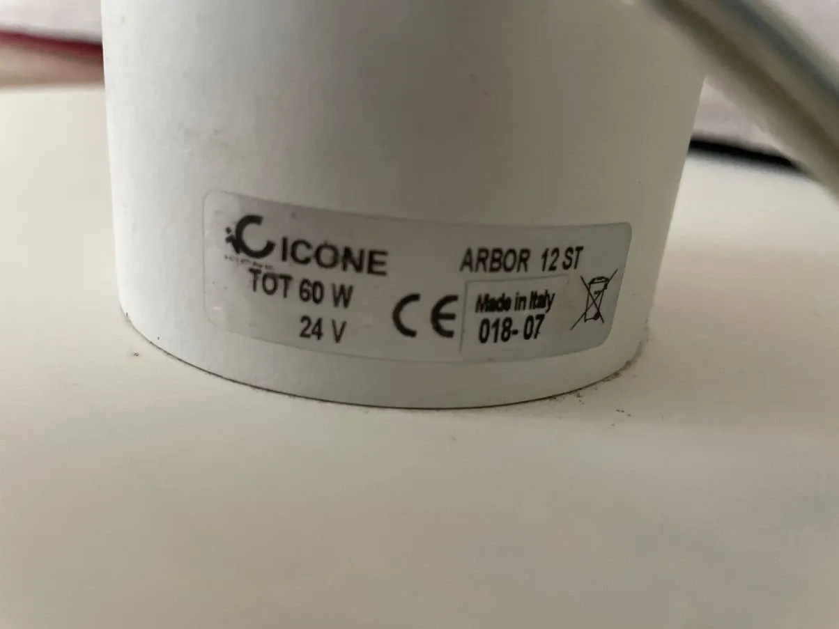 Lampada da terra Arbor, Icone Luce 