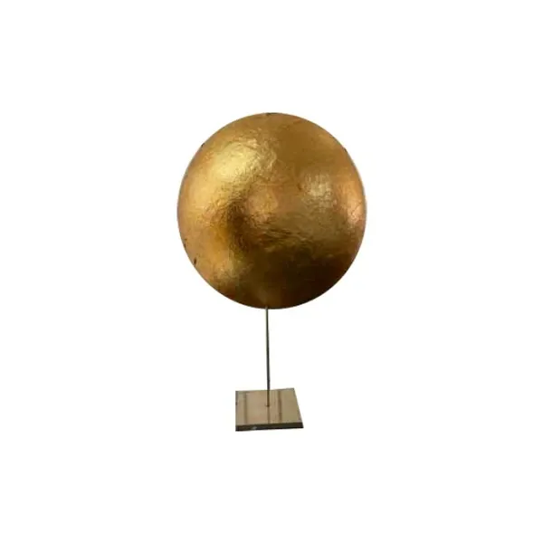 PostKrisi T40 LED resin lamp (gold), Catellani & Smith image