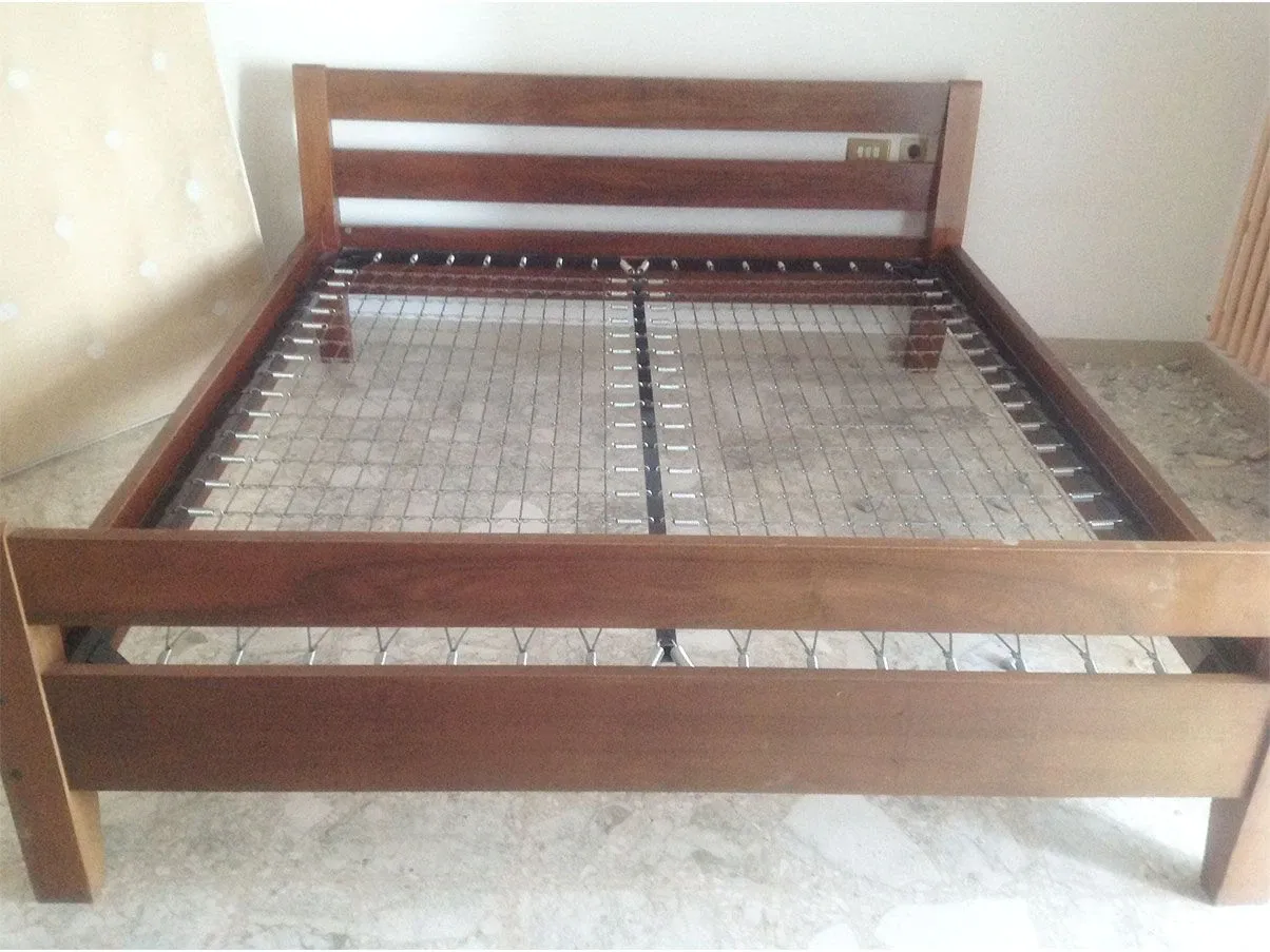 1960s double bed, Bernini 4