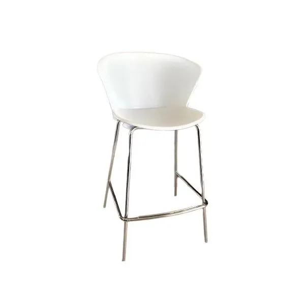 White Bahia stool, Calligaris image