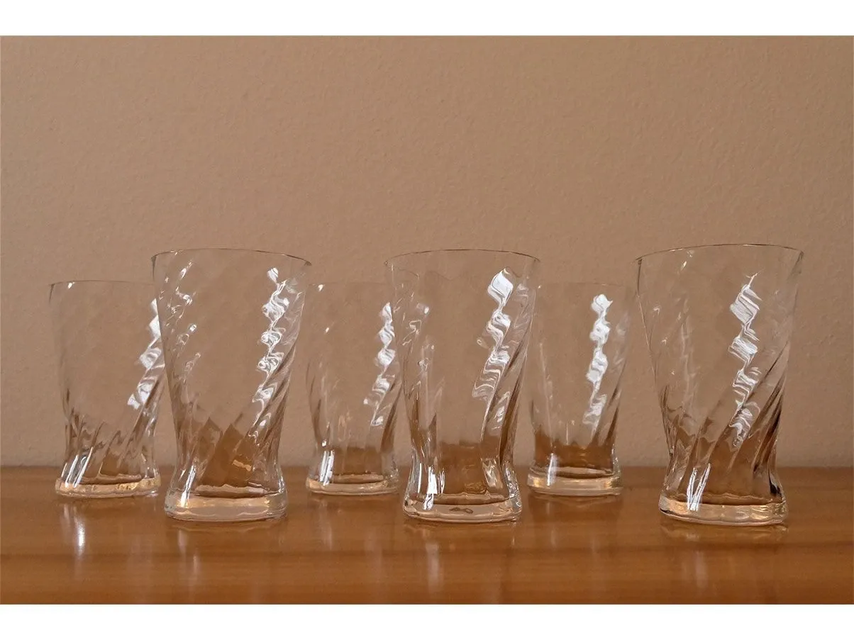 Set of 24 Bacchus glasses, Driade Kosmo 4