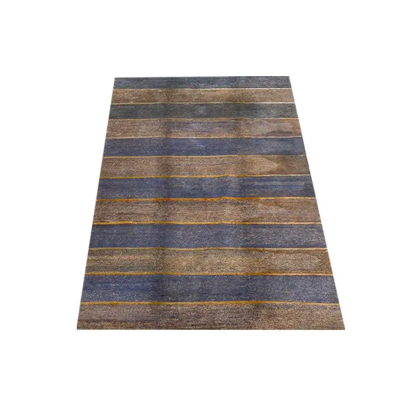 Nepal 43708 rectangular carpet in wool, silk and hemp, Cabib 