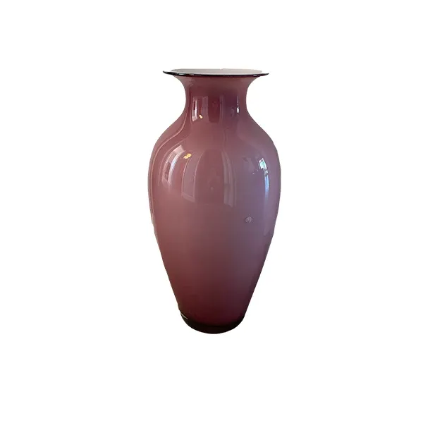 Decorative vase in Murano glass (pink), Nason & C image