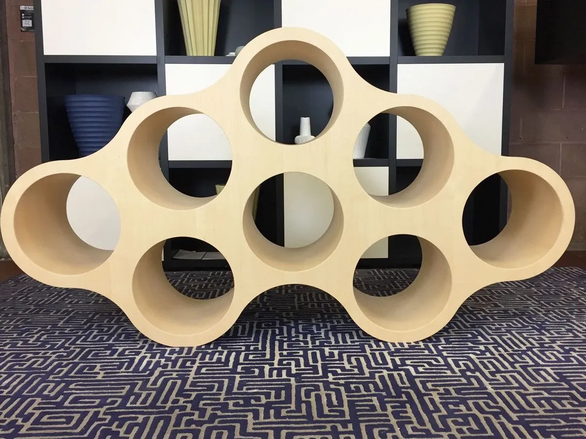 Wooden Cloud 6