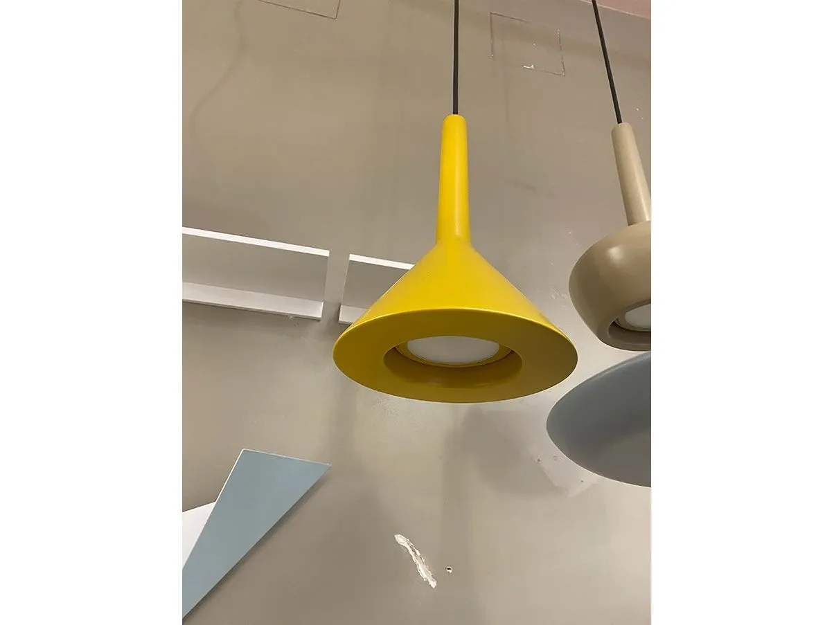 Club C2 ceramic pendant lamp (yellow), Oty Light 5