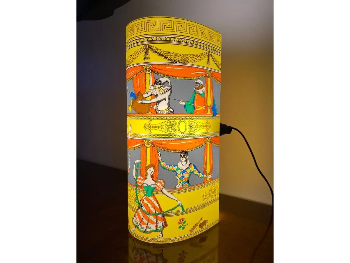 Lampada da tavolo Teatro vintage (anni'70), Antonangeli 1