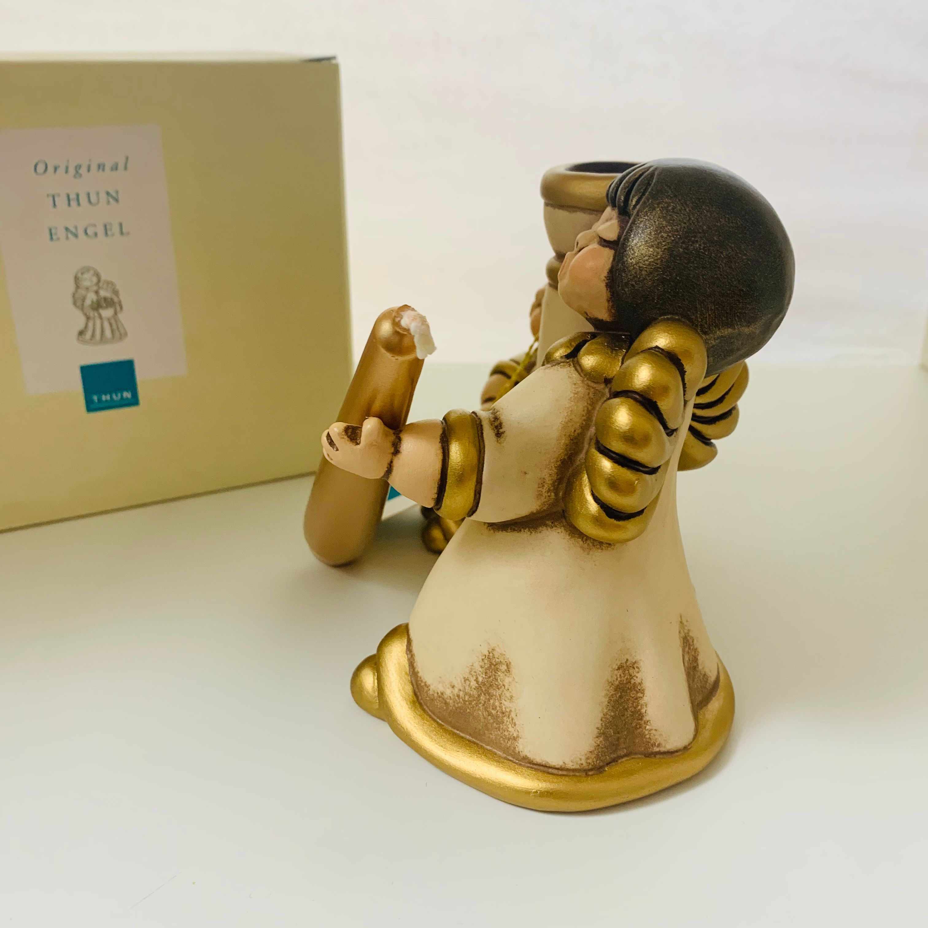Angel candle holder 5