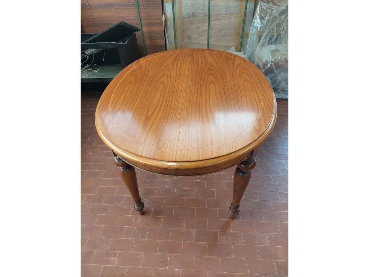 Tavolo ovale allungabile Bosso, Giorgetti 2