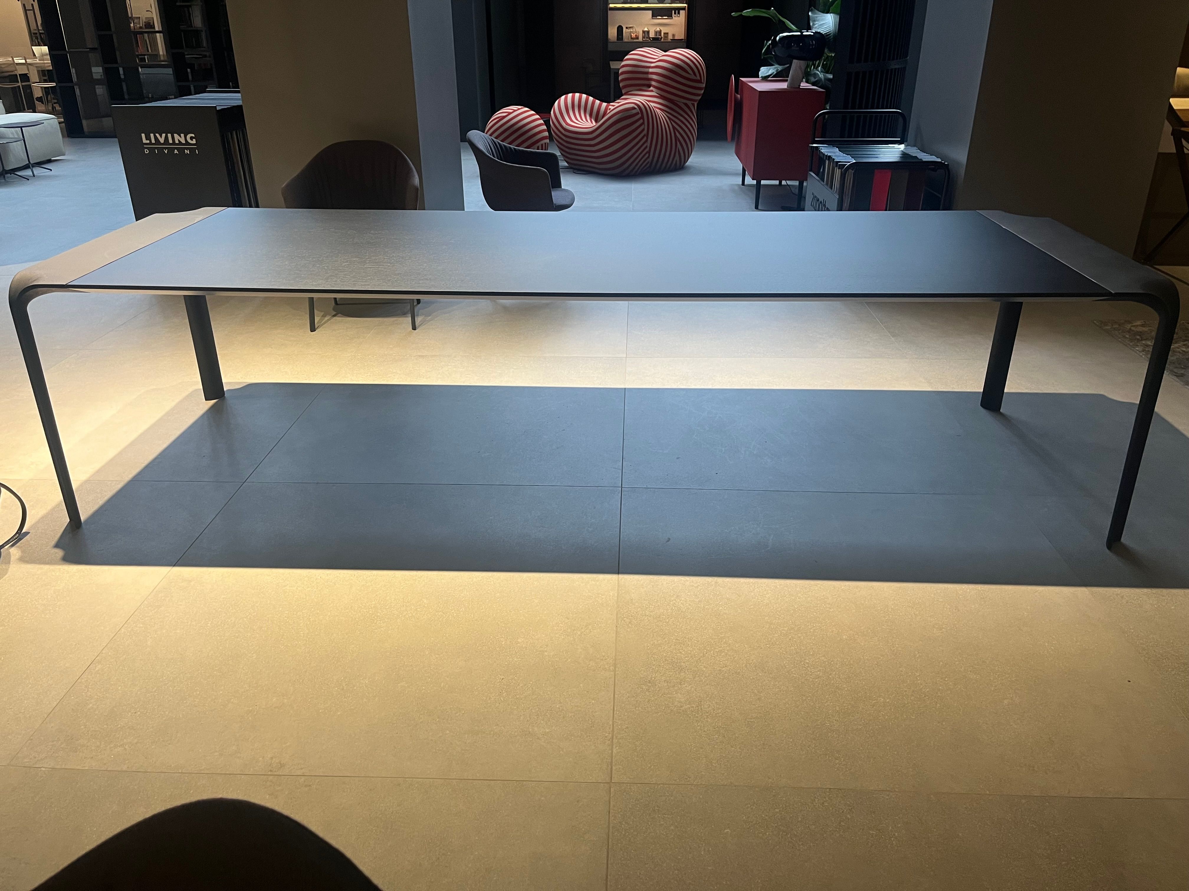 Brasilia Rectangular Table by David Lopez Quincoces Main