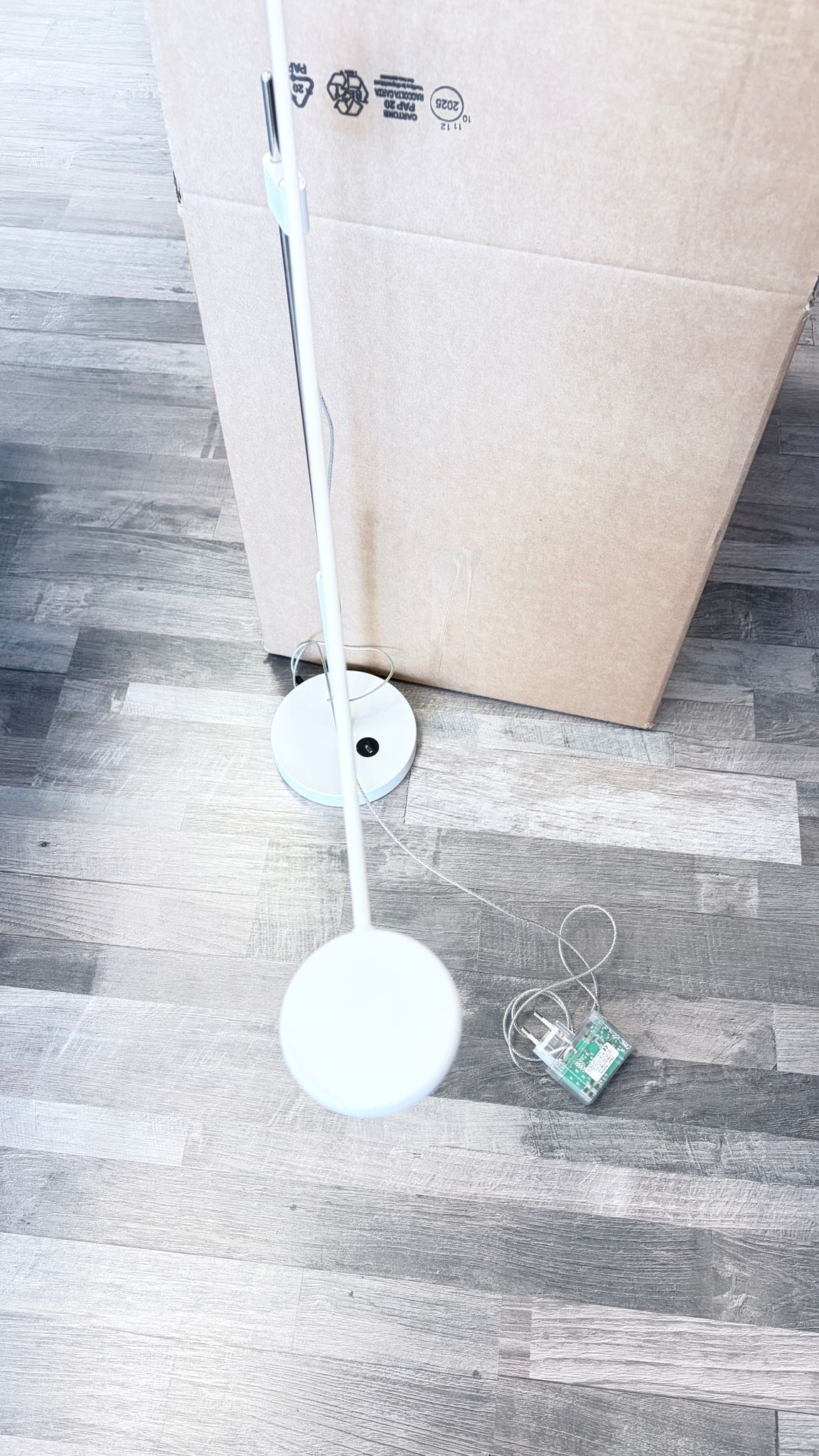 Tecla White Table Lamp Brand