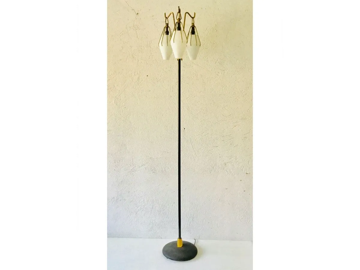 Stehlampe im 60er Jahre Stil 4