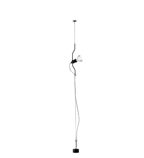 Lampada da soffitto Parentesi di Achille Castiglioni e Pio Manzu image