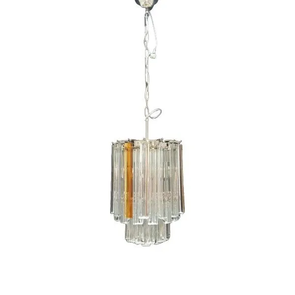 Vintage 6-light chandelier (1960s), image