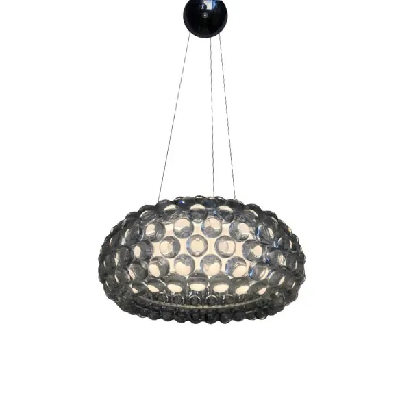 Caboche chandelier in polycarbonate and metal, Foscarini image