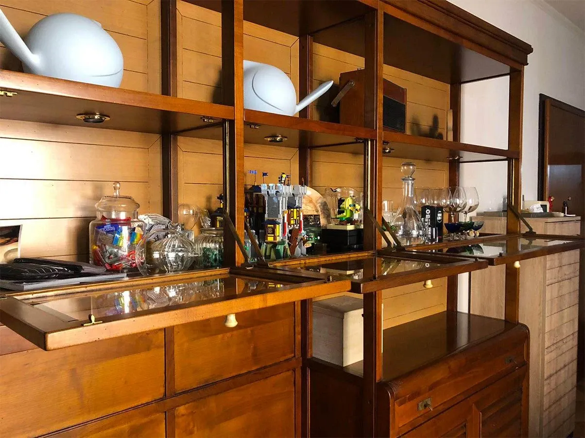 Credenza Modello Replica in legno (marrone), L'Origine 5