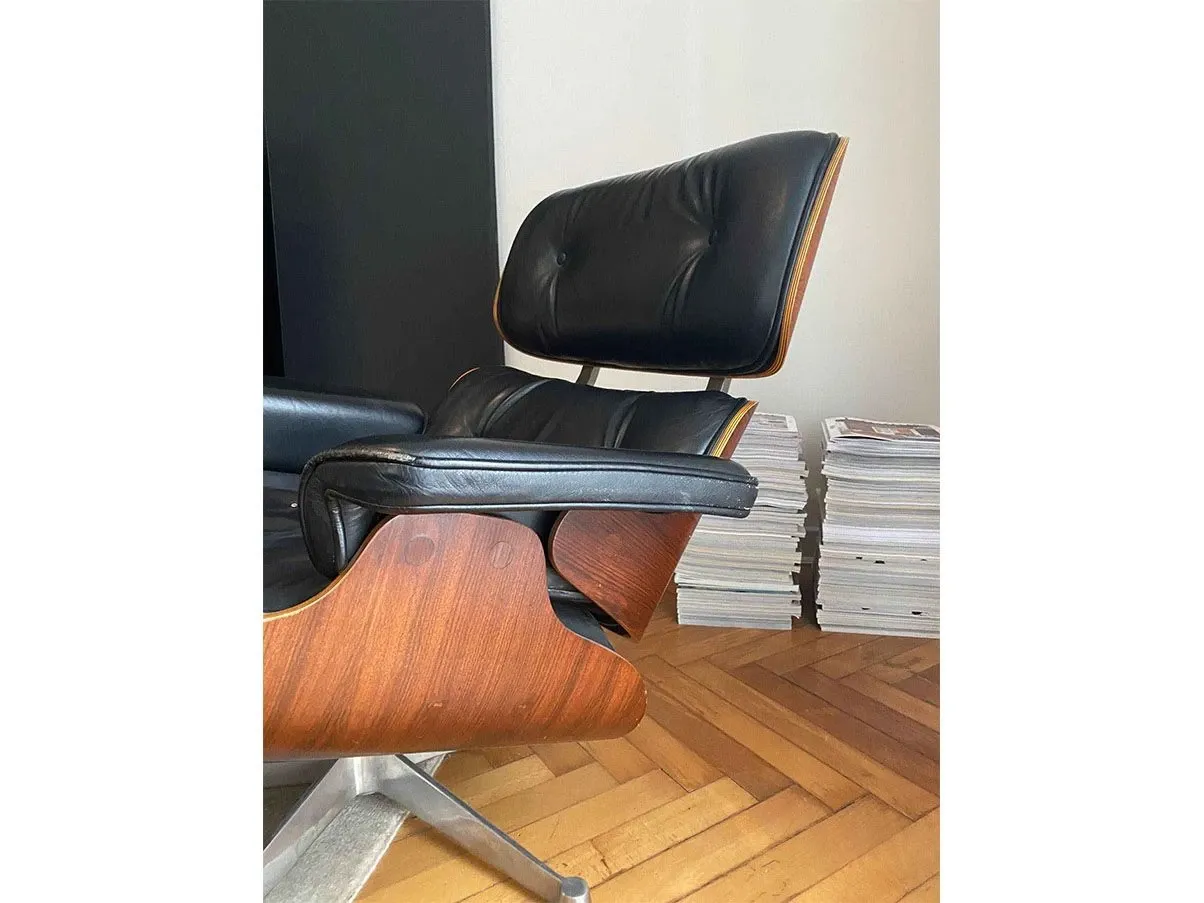 Poltrona 670 di Charles e Ray Eames (anni '70), ICF 2