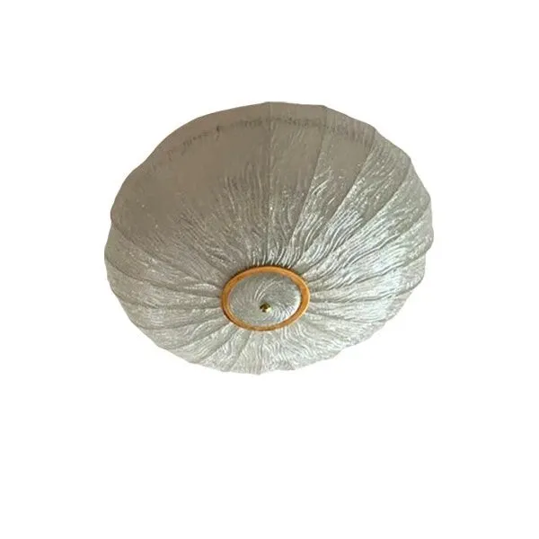 Lampada da soffitto Royal cristallo ottone, Barovier & Toso 3