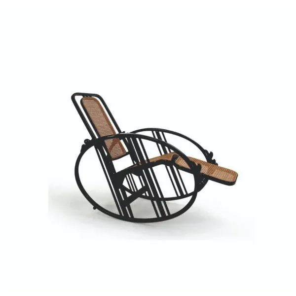 Rocking chair by Josef Hoffmann, Wittmann image