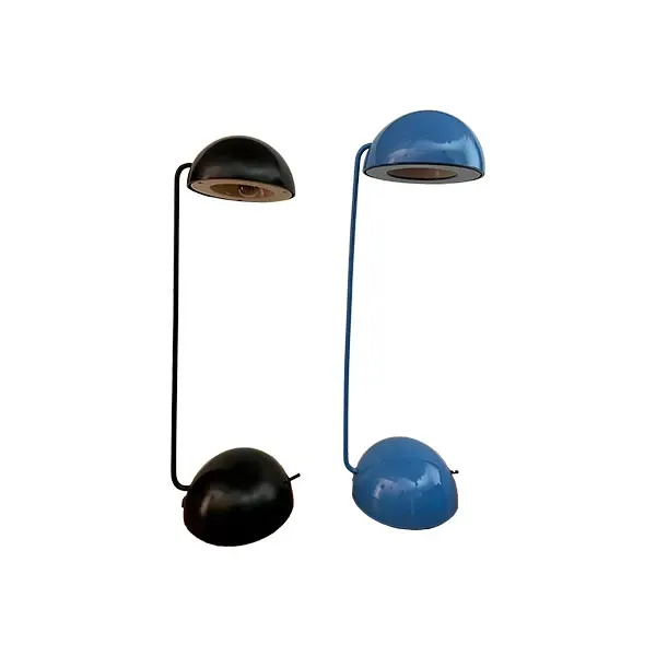 Set of 2 bicolor Minichini table lamps, Tronconi image