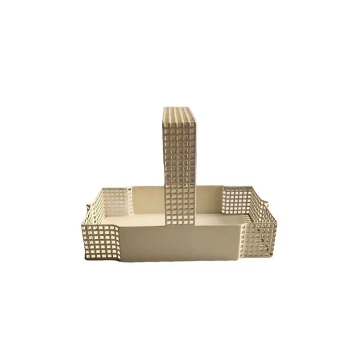 Joseph Hoffman enamelled metal bread/fruit basket, Bieffeplast 3