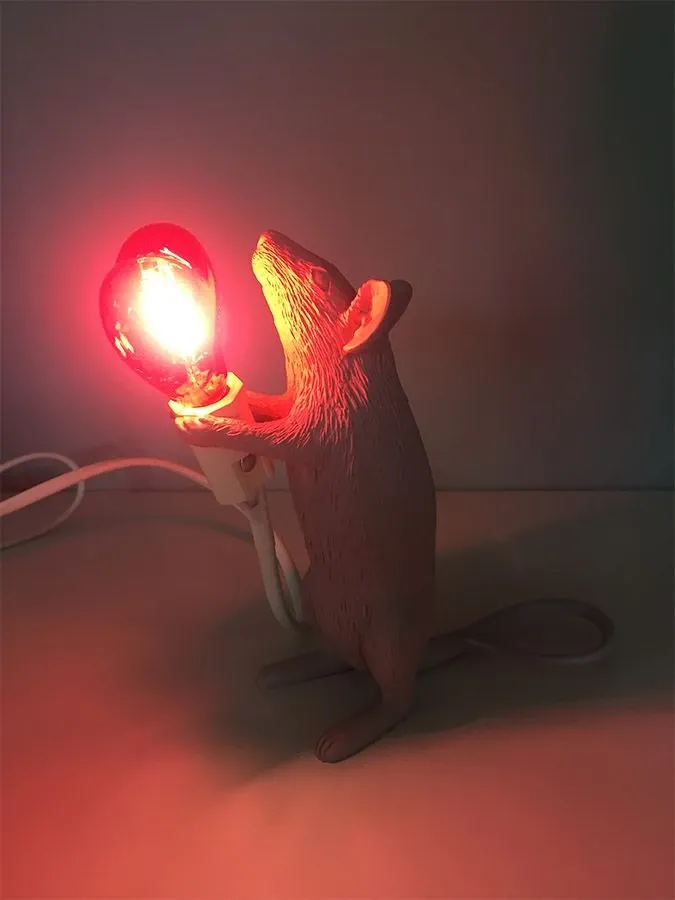 Mouse Lamp Love Edition 8
