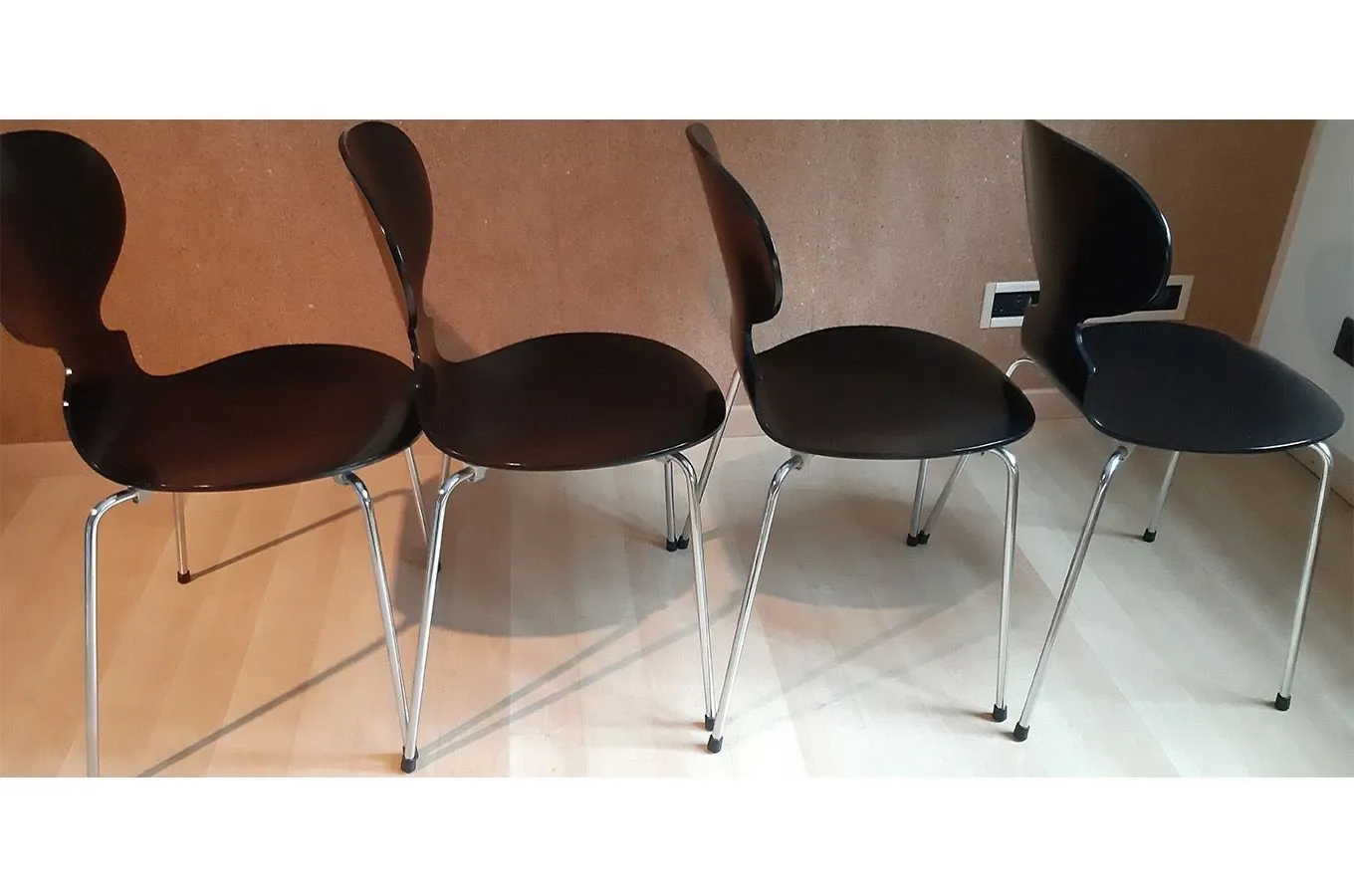 Set 4 Ant Chair, Fritz Hansen 5