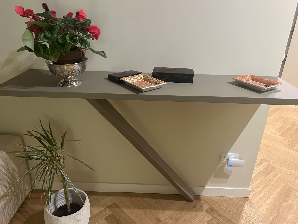 Console d’élément couleur putty Brand