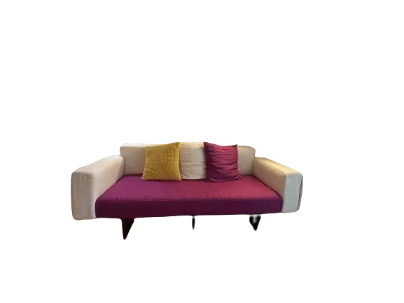 Two-tone Air 3-seater sofa, Lago image