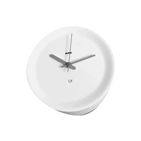 Wall clock IN in plastic (white), Alessi image